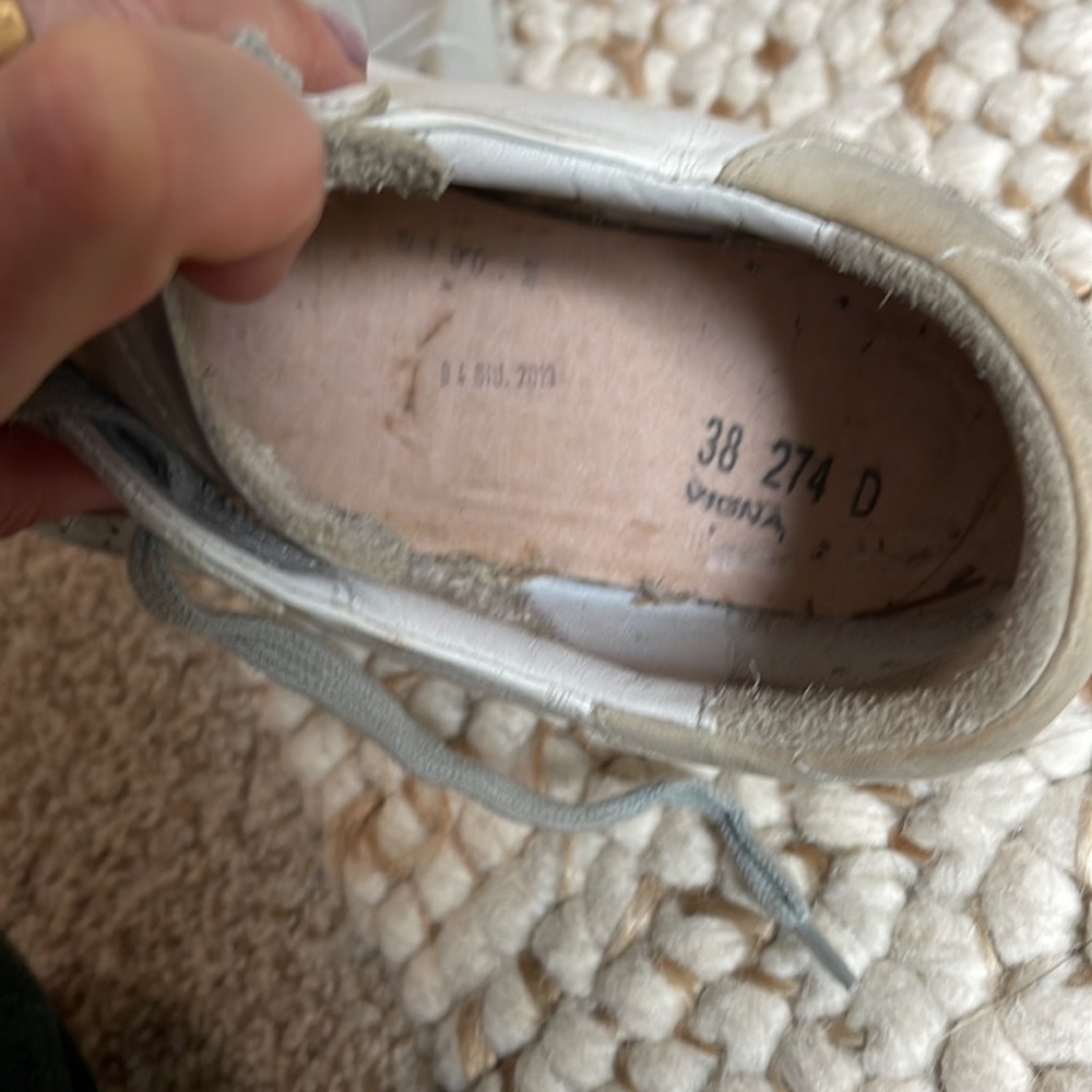 Golden Goose white + gray - Picture 4 of 5
